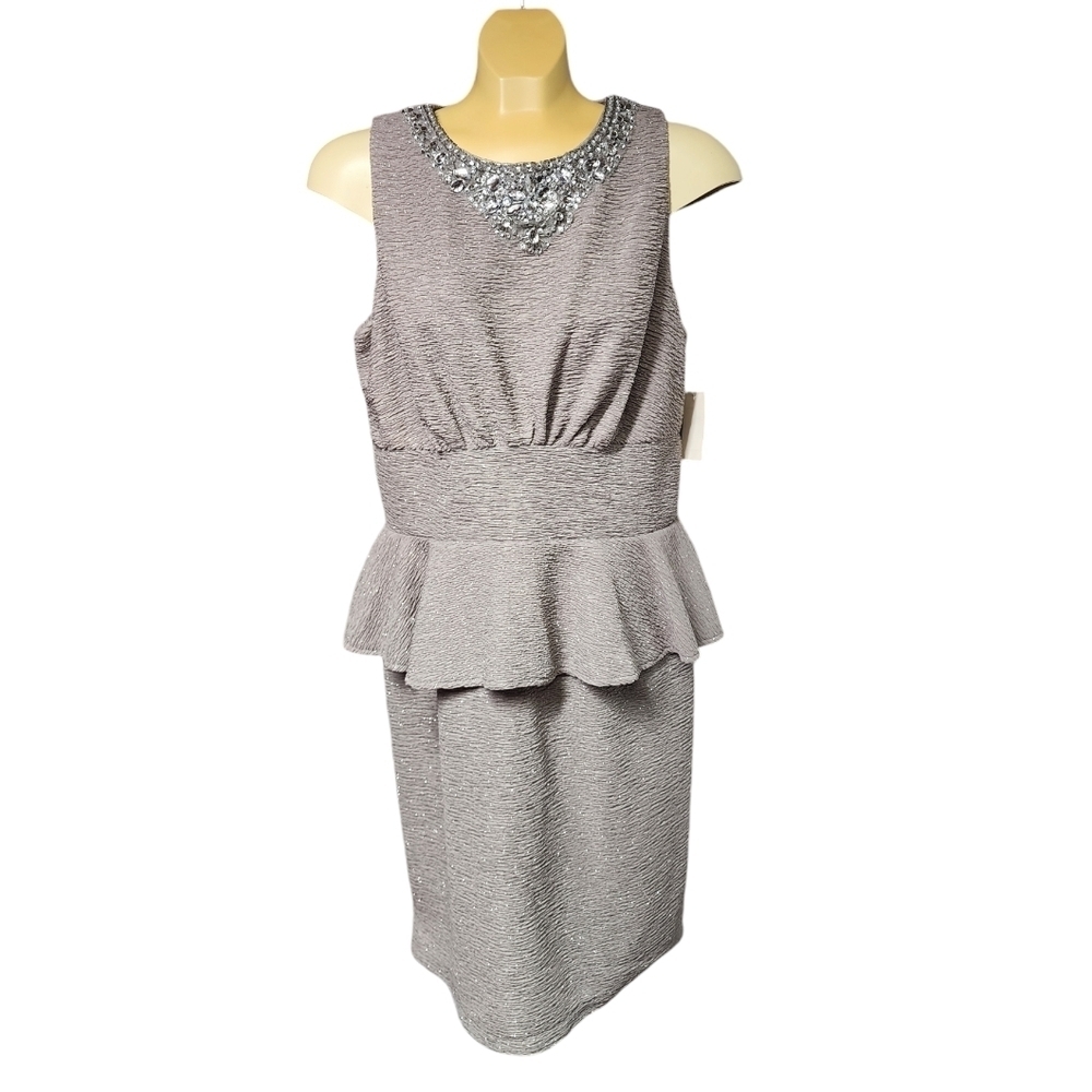 NWT Jackie Jon Peplum Dress​